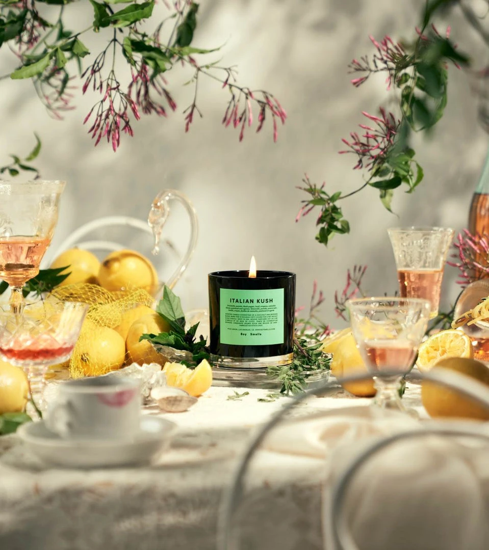 BOY SMELLS ITALIAN K*SH CANDLE SPRING '22 5 BOY SMELLS ITALIAN K*SH CANDLE SPRING '22