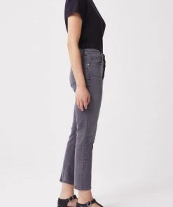 AGOLDE SPRING '22 RILEY HI RISE CROP SECTOR