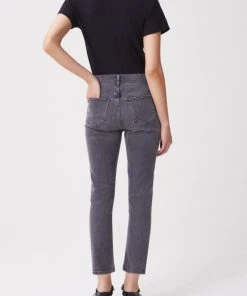 AGOLDE SPRING '22 RILEY HI RISE CROP SECTOR