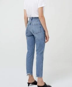 AGOLDE RILEY HI RISE CROP ENDLESS