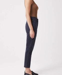 AGOLDE RILEY HI RISE CROP EDIT SPRING '22