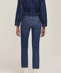 AGOLDE WILDER STRAIGHT LEG JEANS SIZE 26 SALE