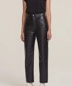 AGOLDE 90'S PINCH WAIST DETOX LEATHER 11 AGOLDE 90'S PINCH WAIST DETOX LEATHER