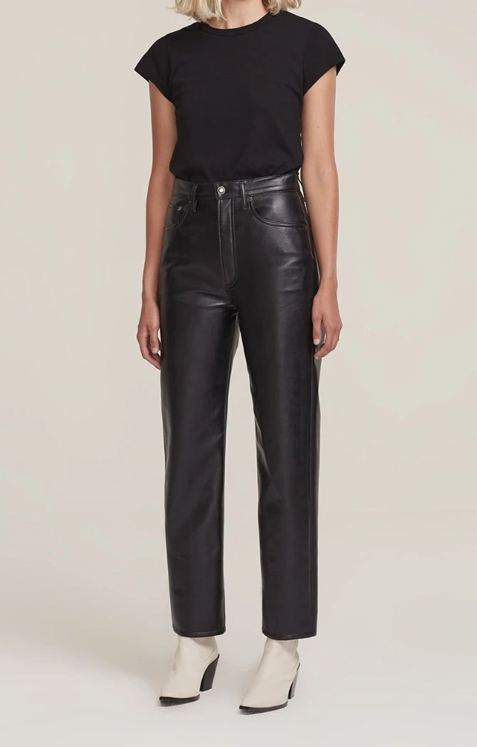 AGOLDE 90'S PINCH WAIST DETOX LEATHER 5 AGOLDE 90'S PINCH WAIST DETOX LEATHER