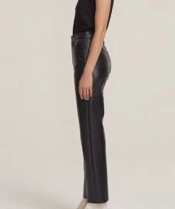 AGOLDE 90'S PINCH WAIST DETOX LEATHER 12 AGOLDE 90'S PINCH WAIST DETOX LEATHER