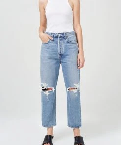 AGOLDE 90'S CROP SUSPEND