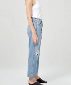 AGOLDE 90'S CROP SUSPEND