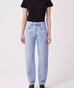 AGOLDE TAPERED BAGGY JEANS DIMENSION