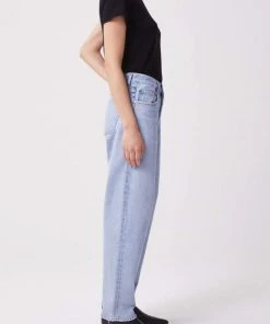 AGOLDE TAPERED BAGGY JEANS DIMENSION