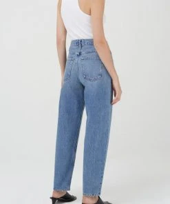 AGOLDE TAPERED BAGGY JEANS PASSENGER