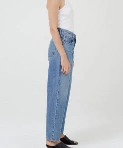 AGOLDE TAPERED BAGGY JEANS PASSENGER