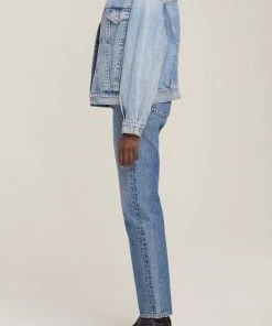 AGOLDE CHARLI OVERSIZED DENIM JACKET BILLBOARD