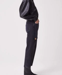 AGOLDE UTILITY VEGAN SHIRT SALE