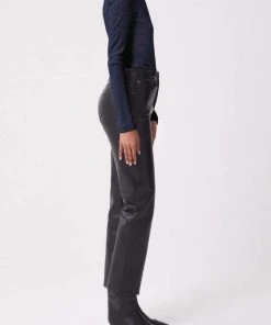 AGOLDE NEW IN MAYA ORGANIC LONG SLEEVE