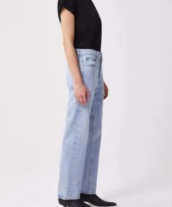 AGOLDE ANIKA CAP SLEEVE TEE