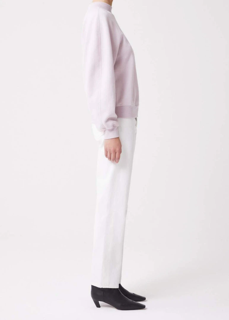 AGOLDE SALE TARRON MOCK NECK SWEATSHIRT 3 AGOLDE SALE TARRON MOCK NECK SWEATSHIRT