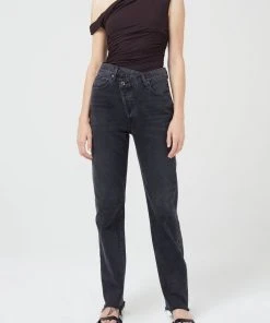 AGOLDE HILMA TWIST SLEEVE BODYSUIT SPRING '22