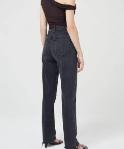 AGOLDE HILMA TWIST SLEEVE BODYSUIT SPRING '22