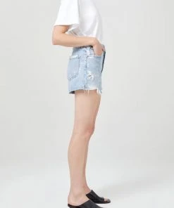 AGOLDE DEE HI RISE SHORT MUSE SPRING '22