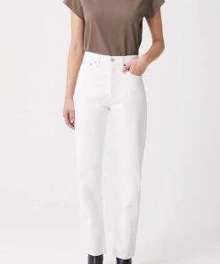 AGOLDE CLOTHING ANIKA CAP SLEEVE TEE 11 AGOLDE CLOTHING ANIKA CAP SLEEVE TEE