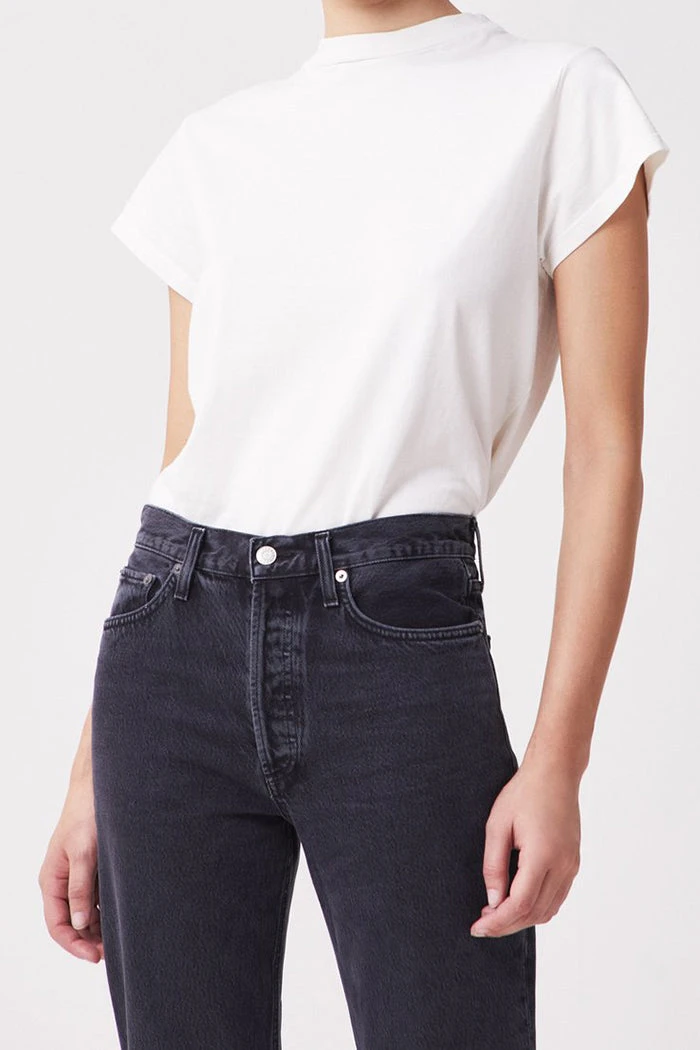 AGOLDE ANIKA CAP SLEEVE TEE SPRING '22