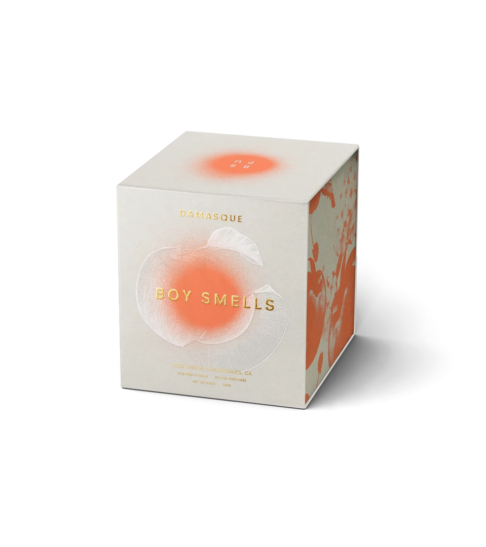 BOY SMELLS DAMASQUE CANDLE 3 BOY SMELLS DAMASQUE CANDLE