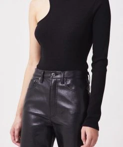 AGOLDE BEA CUTAWAY BODYSUIT SALE