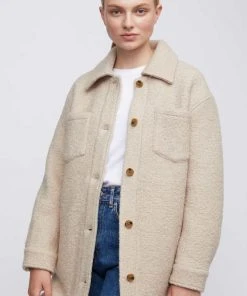 JUST FEMALE SPRING '22 BOX SHIRT JACKET