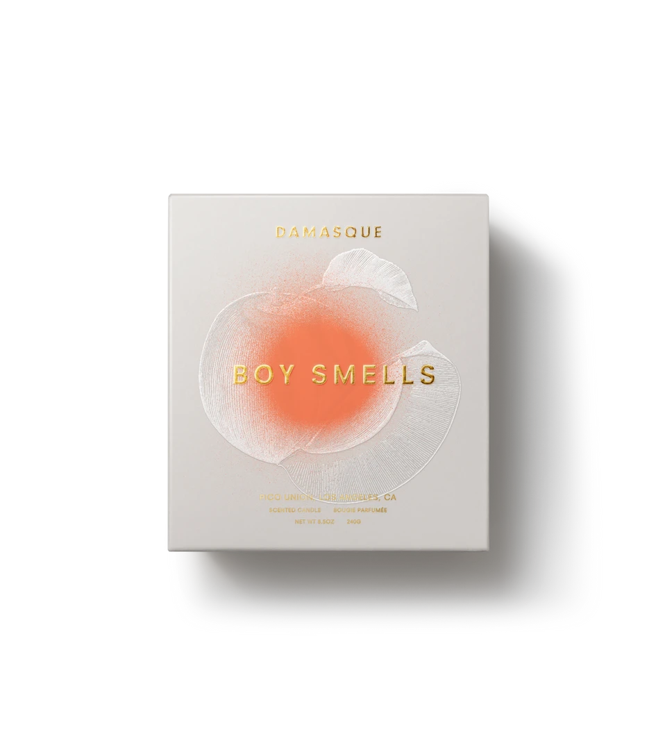 BOY SMELLS DAMASQUE CANDLE 4 BOY SMELLS DAMASQUE CANDLE