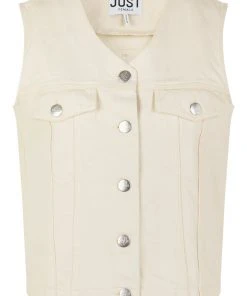 JUST FEMALE SPRING '22 BRIGHT VEST 6 JUST FEMALE SPRING '22 BRIGHT VEST