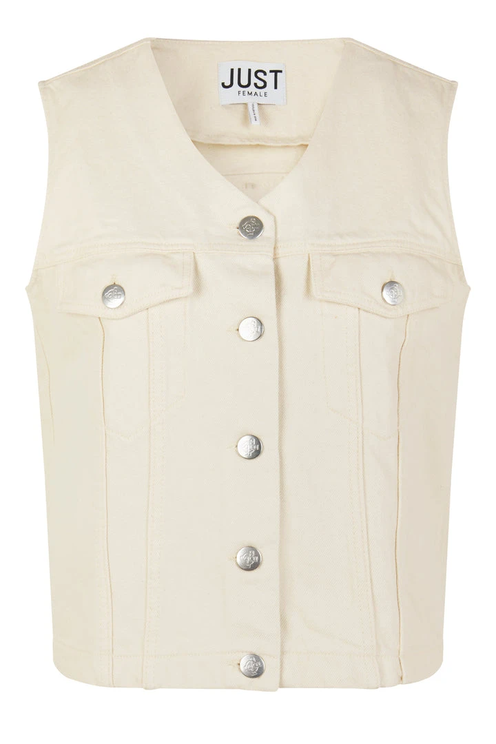 JUST FEMALE SPRING '22 BRIGHT VEST 3 JUST FEMALE SPRING '22 BRIGHT VEST