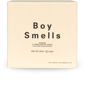 BOY SMELLS CASHMERE K*SH MAGNUM CANDLE SPRING '22 3 BOY SMELLS CASHMERE K*SH MAGNUM CANDLE SPRING '22