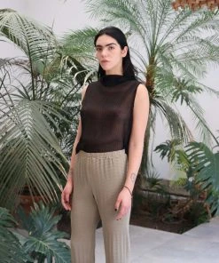 NIN STUDIO WAVE MOCKNECK TANK