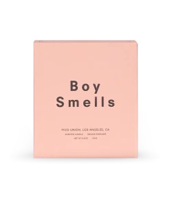 BOY SMELLS NEW IN REDHEAD CANDLE