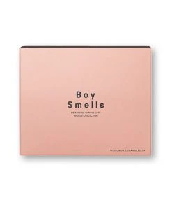 BOY SMELLS CANDLE CARE SET SPRING '22
