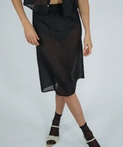 ANGIE BAUER SPRING '22 CARLY SKIRT
