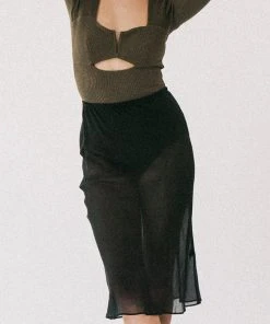 ANGIE BAUER SPRING '22 CARLY SKIRT