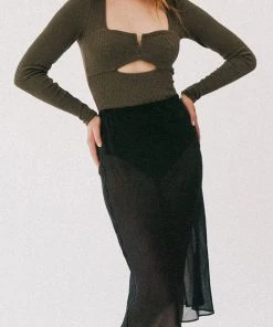 ANGIE BAUER SPRING '22 CARLY SKIRT