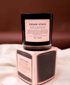 BOY SMELLS SPRING '22 CEDAR STACK CANDLE
