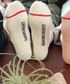 LE BON SHOPPE BOYFRIEND SOCKS VINTAGE PINK SPRING '22