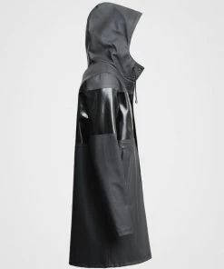 STUTTERHEIM STOCKHOLM JACKET STRIPE BLACK