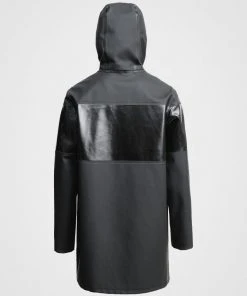 STUTTERHEIM STOCKHOLM JACKET STRIPE BLACK