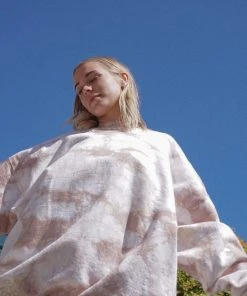 ECLECTIC SUN ISLAND EVENINGS PULLOVER NUDE