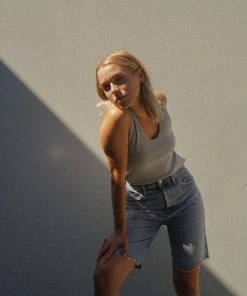 PERFECTWHITETEE BLONDIE TANK GREY 18 PERFECTWHITETEE BLONDIE TANK GREY