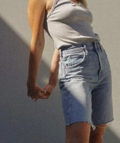 PERFECTWHITETEE BLONDIE TANK GREY 13 PERFECTWHITETEE BLONDIE TANK GREY