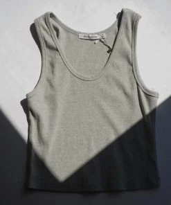 PERFECTWHITETEE BLONDIE TANK GREY 15 PERFECTWHITETEE BLONDIE TANK GREY