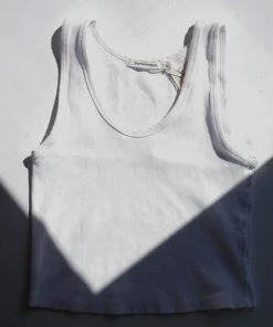 PERFECTWHITETEE NEW IN BLONDIE TANK WHITE 6 PERFECTWHITETEE NEW IN BLONDIE TANK WHITE