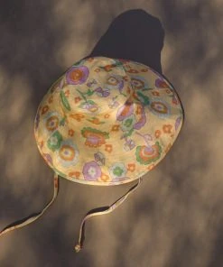 LACK OF COLOR HOLIDAY BUCKET HAT RETRO FLORAL