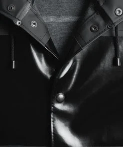 STUTTERHEIM STOCKHOLM JACKET STRIPE BLACK