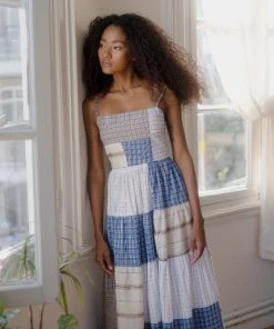 OHSEVENDAYS SPRING '22 REVERSIBLE TORI DRESS